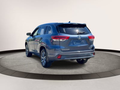 2017 Toyota Highlander XLE V6 AWD (Natl)
