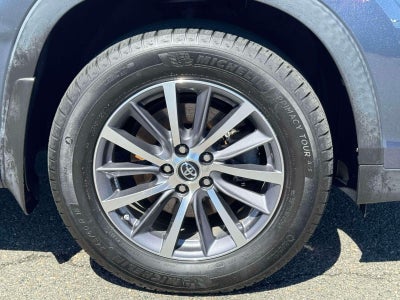 2017 Toyota Highlander XLE V6 AWD (Natl)