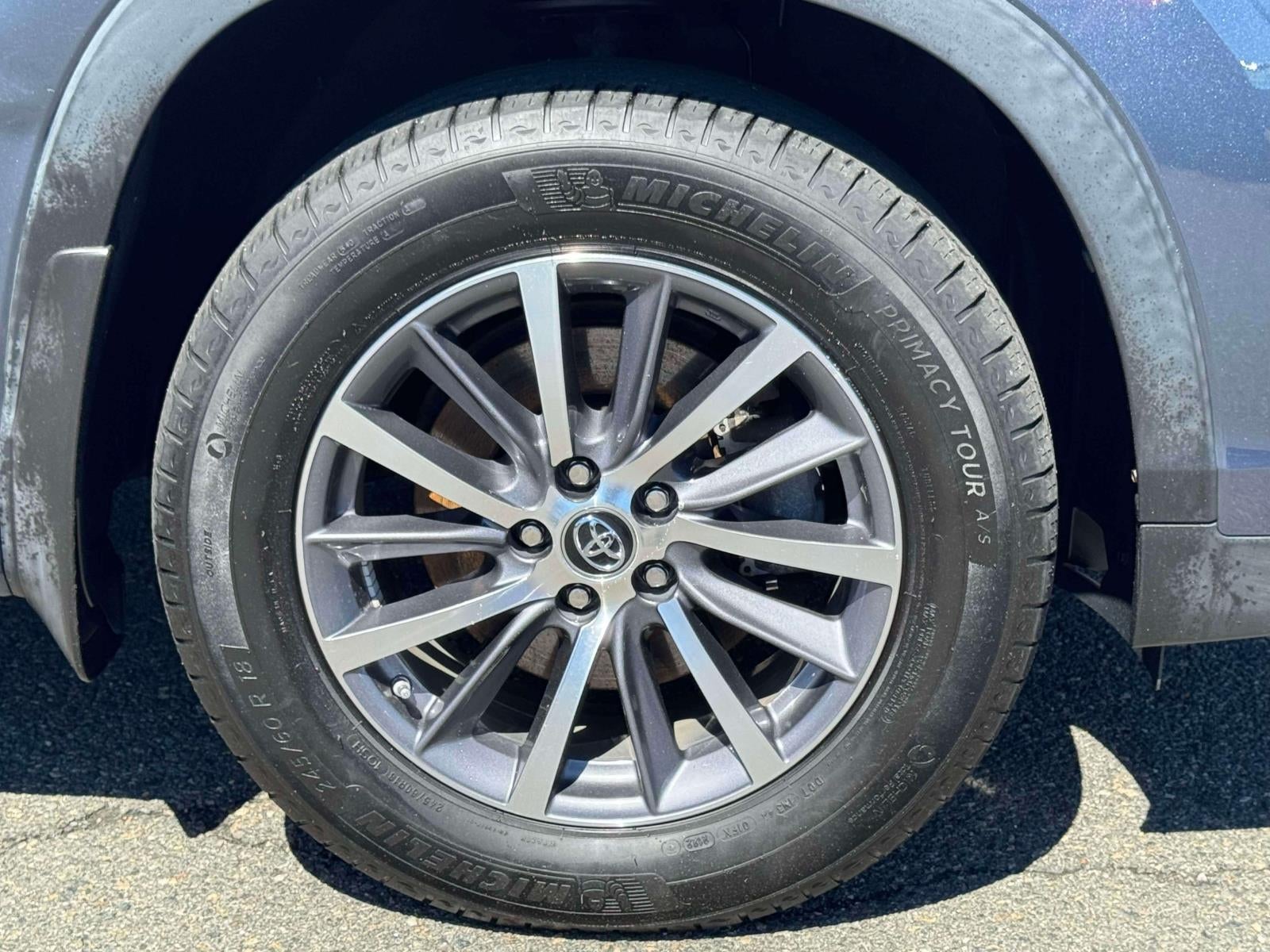 2017 Toyota Highlander XLE V6 AWD (Natl)