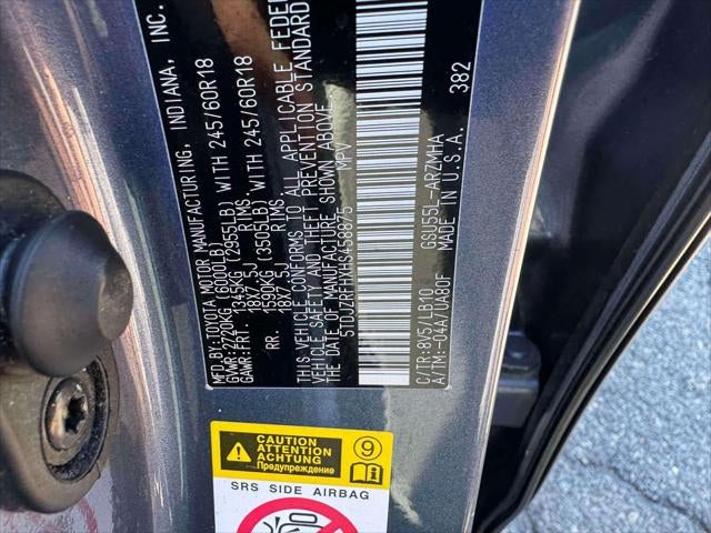 2017 Toyota Highlander XLE V6 AWD (Natl)