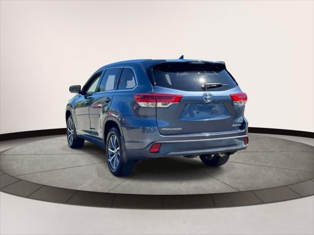 2017 Toyota Highlander XLE V6 AWD (Natl)