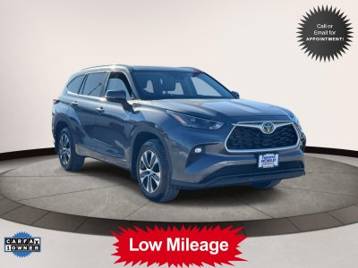 2025 Toyota Highlander Hybrid XLE AWD (Natl)