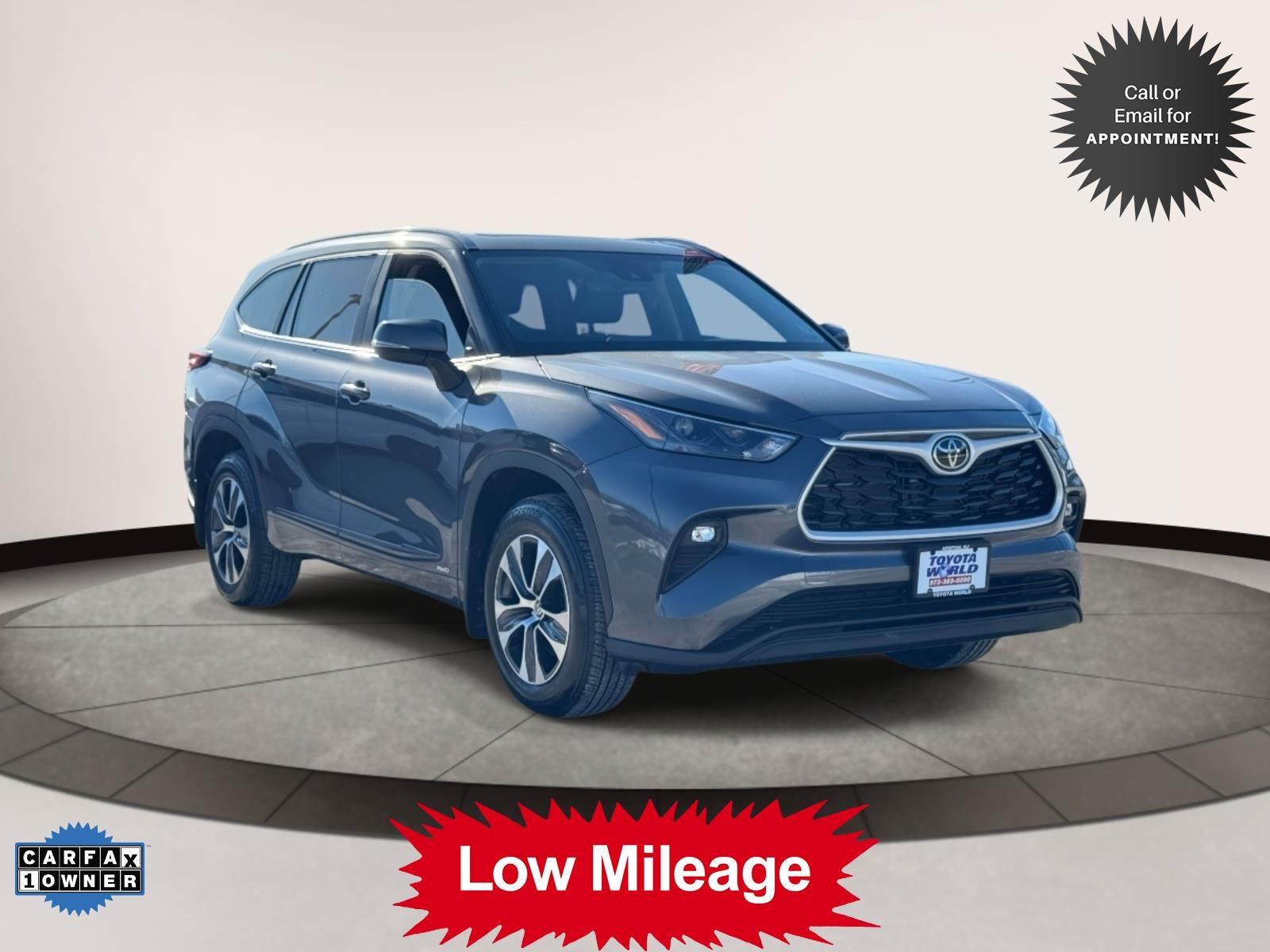 2025 Toyota Highlander Hybrid XLE AWD (Natl)