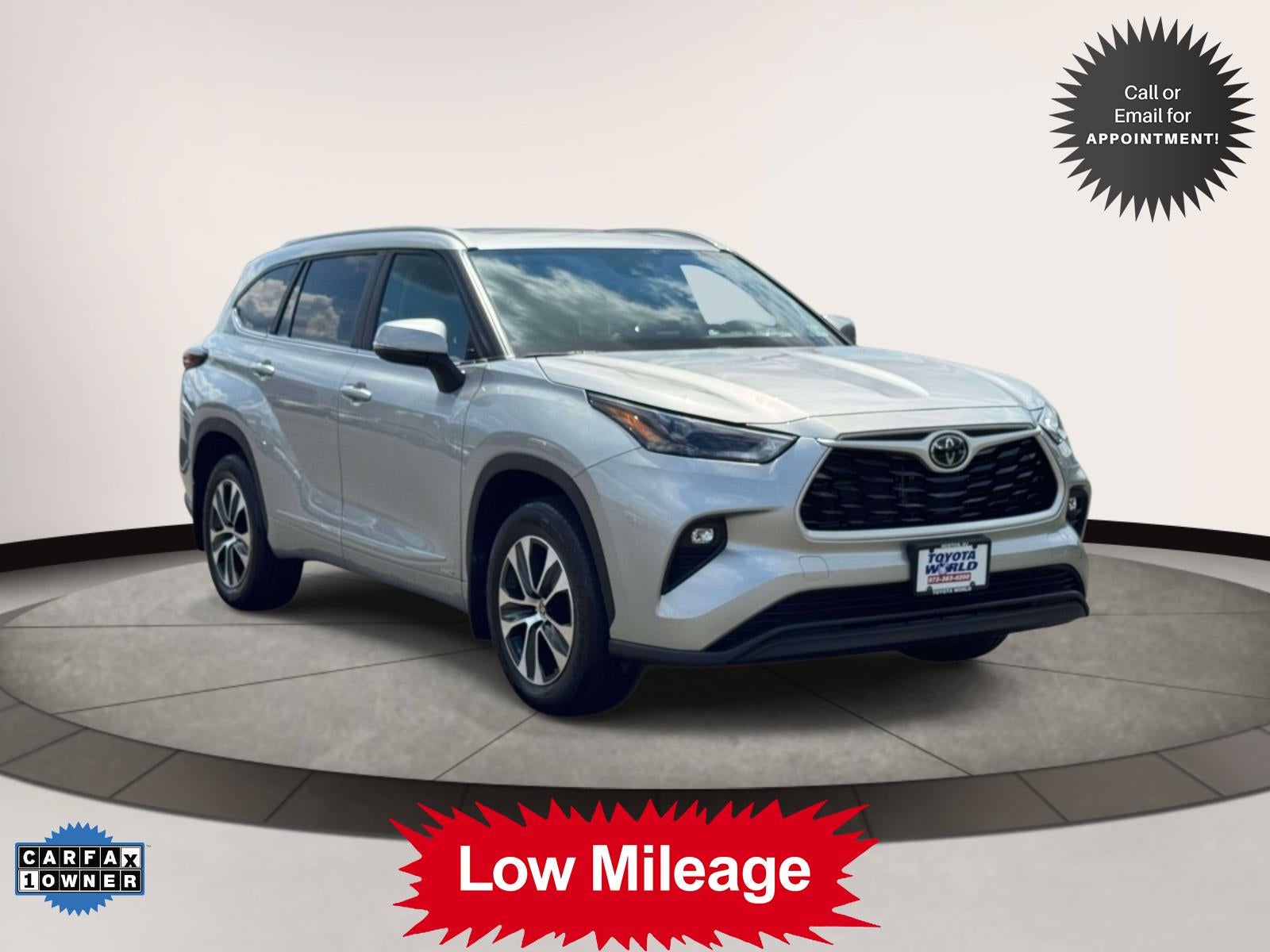 2025 Toyota Highlander Hybrid XLE AWD (Natl)