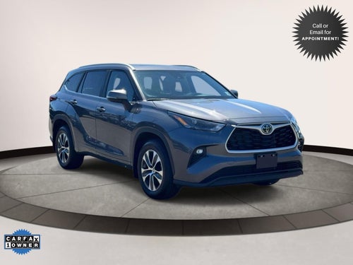 2023 Toyota Highlander XLE AWD (Natl)
