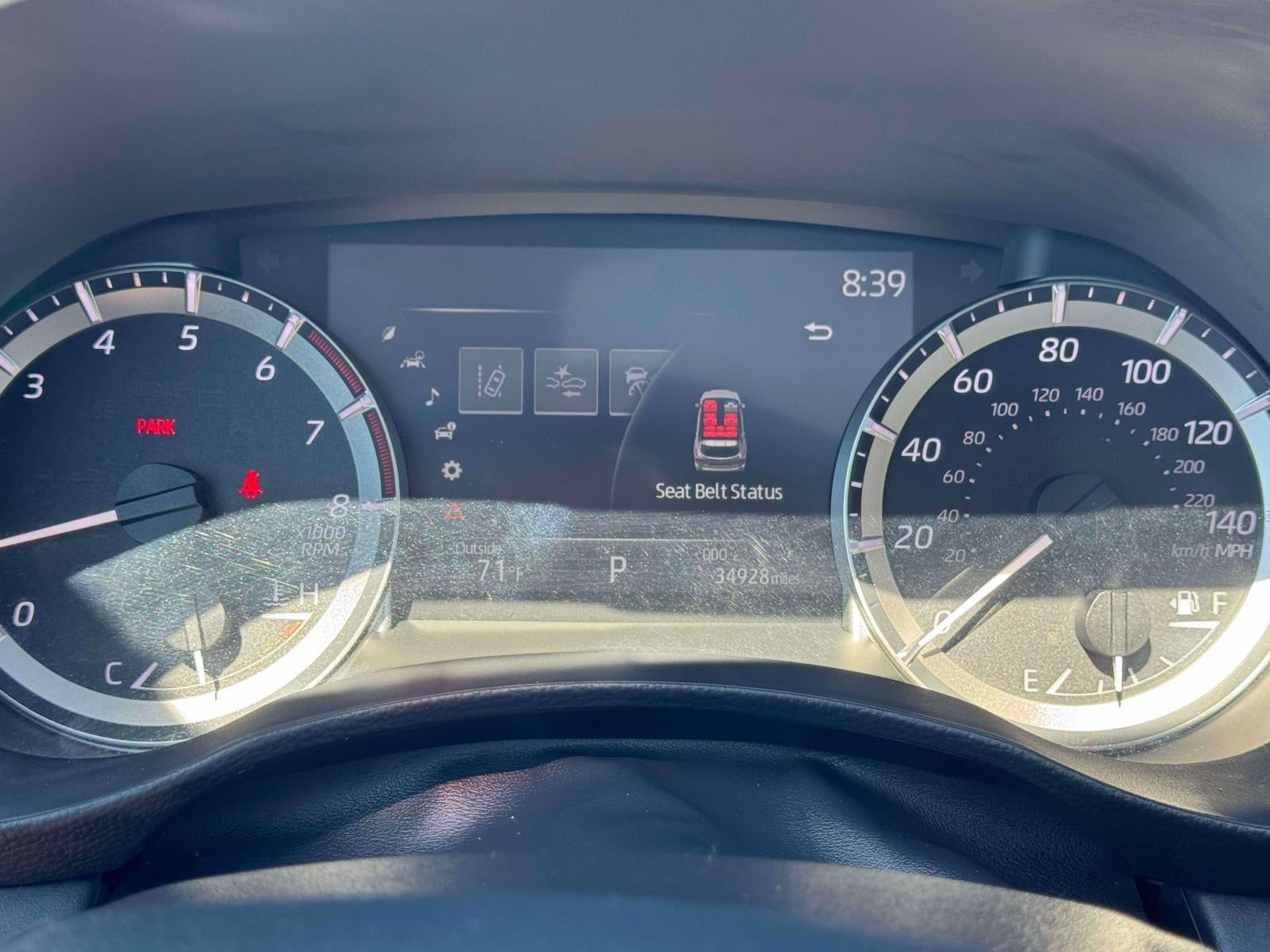 2023 Toyota Highlander XLE AWD (Natl)