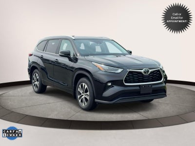 2023 Toyota Highlander XLE AWD (Natl)