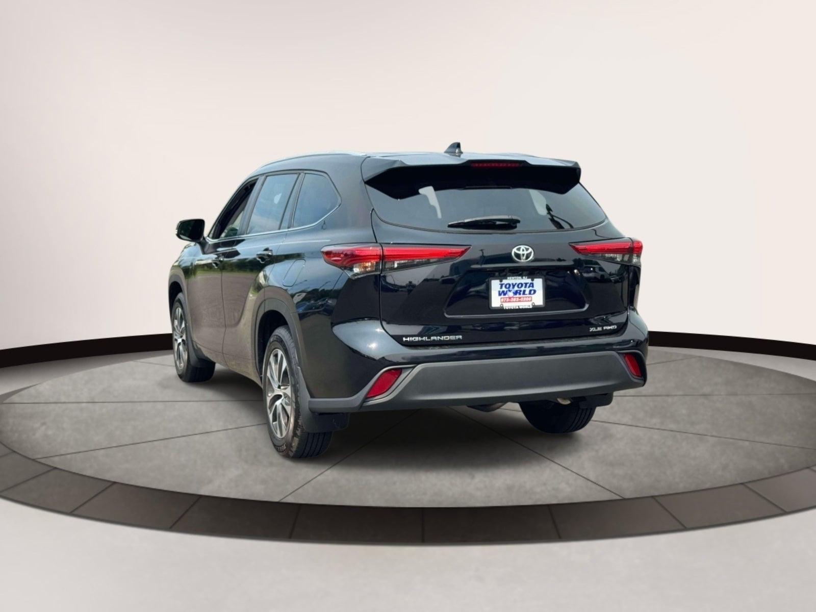 2023 Toyota Highlander L AWD (Natl)