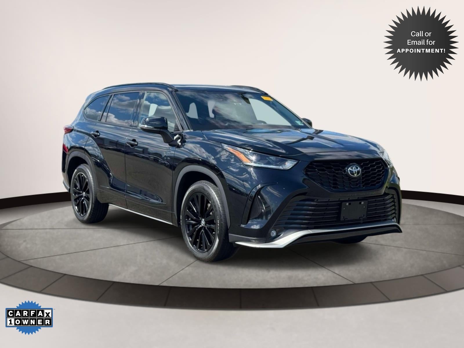 2023 Toyota Highlander XSE AWD (Natl)