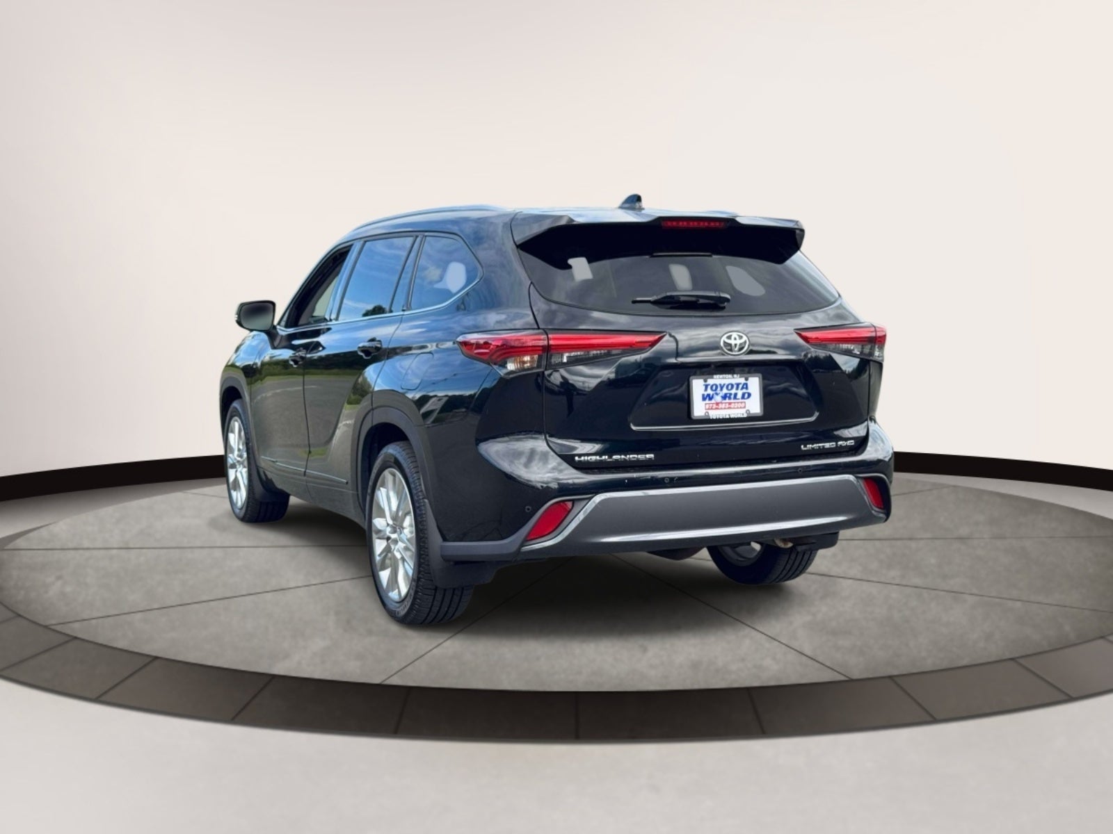 2023 Toyota Highlander L AWD (Natl)