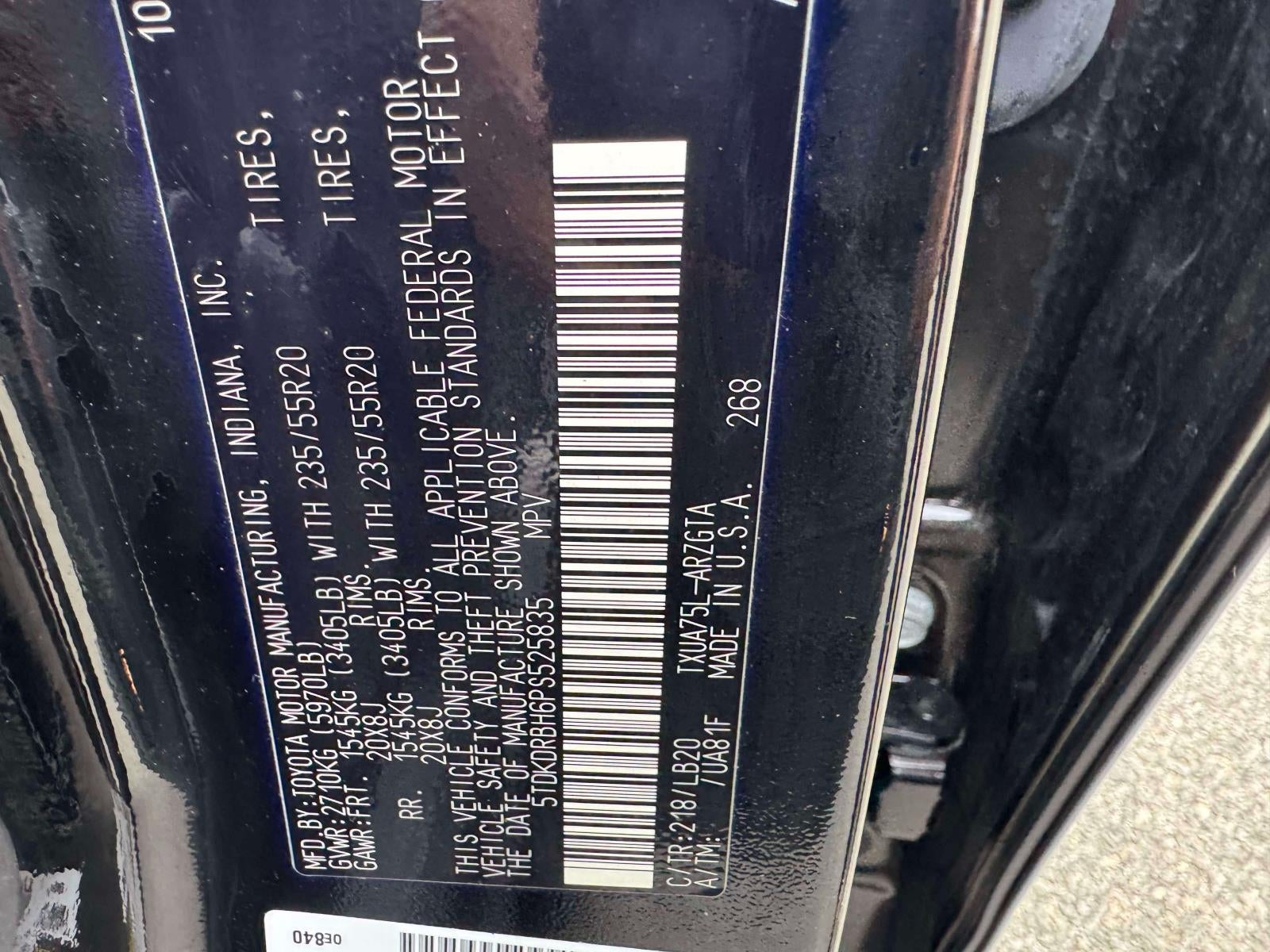 2023 Toyota Highlander L AWD (Natl)