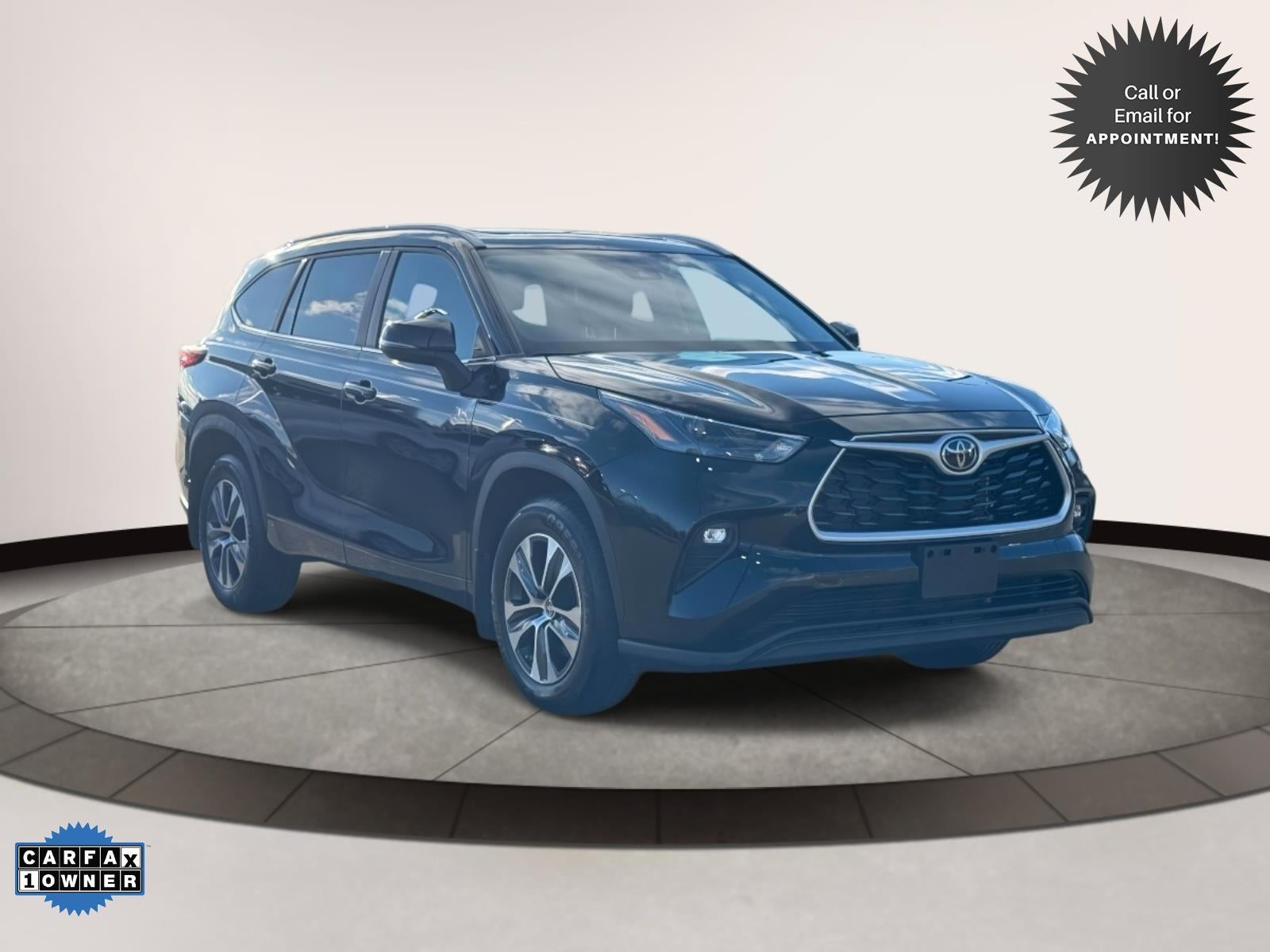 2023 Toyota Highlander XLE AWD (Natl)