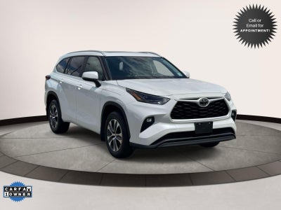 2023 Toyota Highlander XLE AWD (Natl)