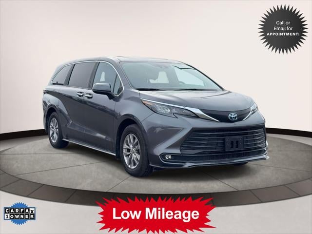 2025 Toyota Sienna XLE AWD 7-Passenger (Natl)