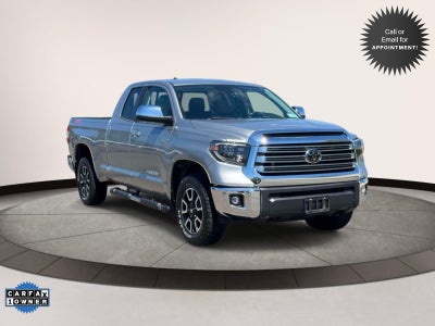 2020 Toyota Tundra 4WD Limited Double Cab 6.5' Bed 5.7L (Natl)