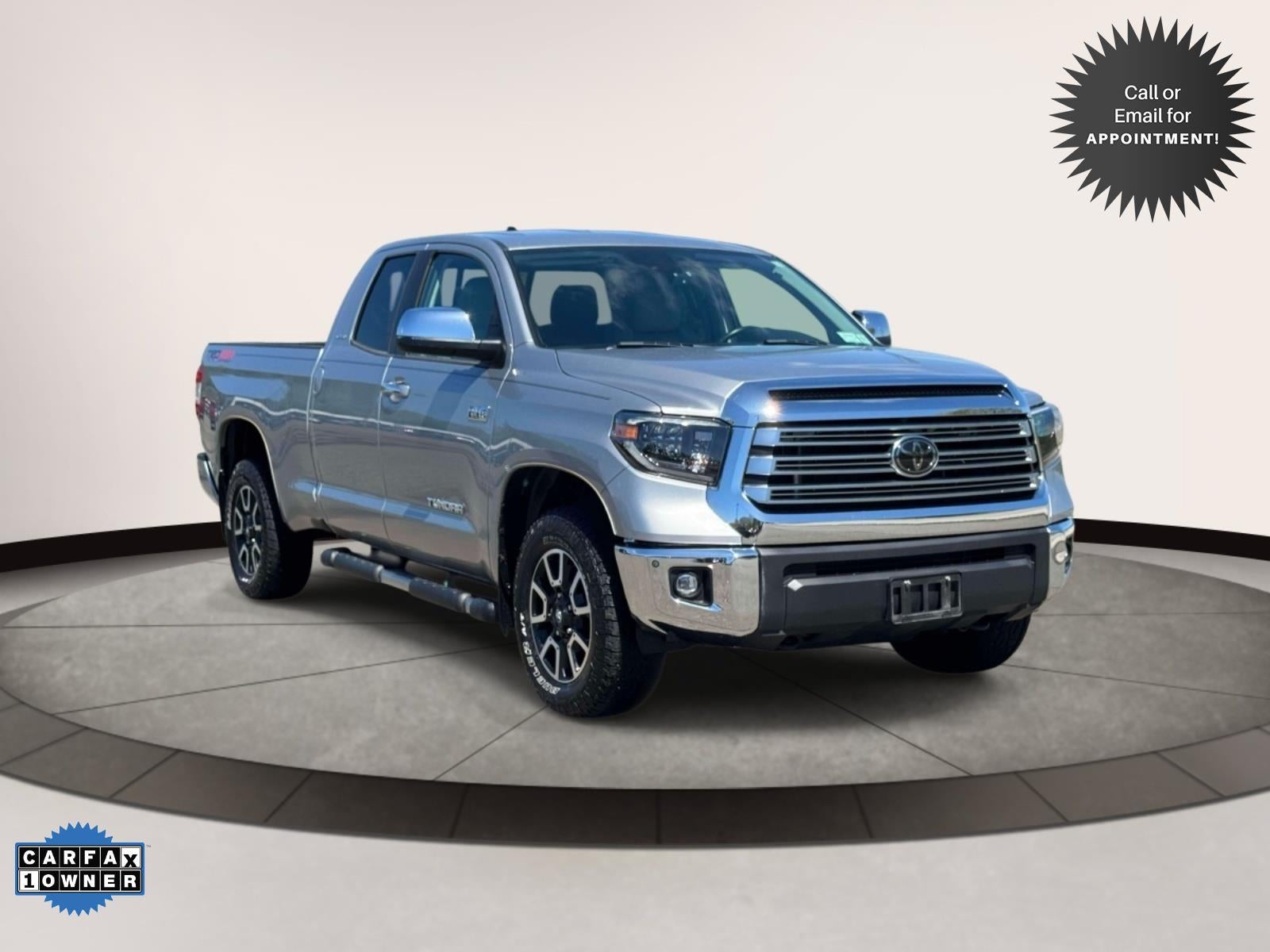 2020 Toyota Tundra 4WD Limited Double Cab 6.5' Bed 5.7L (Natl)