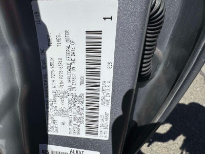 2020 Toyota Tundra 4WD Limited Double Cab 6.5' Bed 5.7L (Natl)