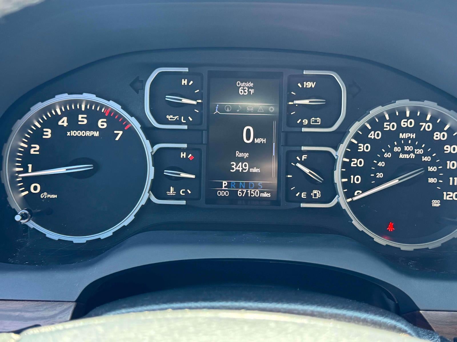 2020 Toyota Tundra 4WD Limited Double Cab 6.5' Bed 5.7L (Natl)