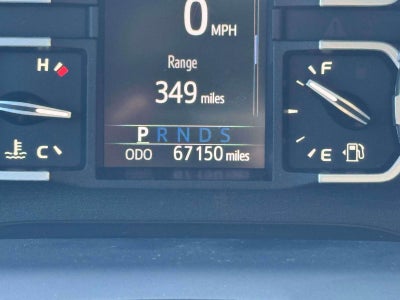 2020 Toyota Tundra 4WD Limited Double Cab 6.5' Bed 5.7L (Natl)