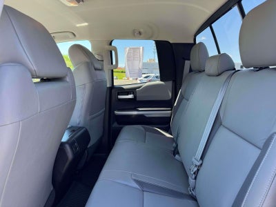 2020 Toyota Tundra 4WD Limited Double Cab 6.5' Bed 5.7L (Natl)