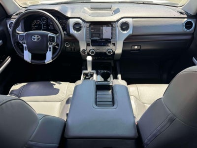 2020 Toyota Tundra 4WD Limited Double Cab 6.5' Bed 5.7L (Natl)