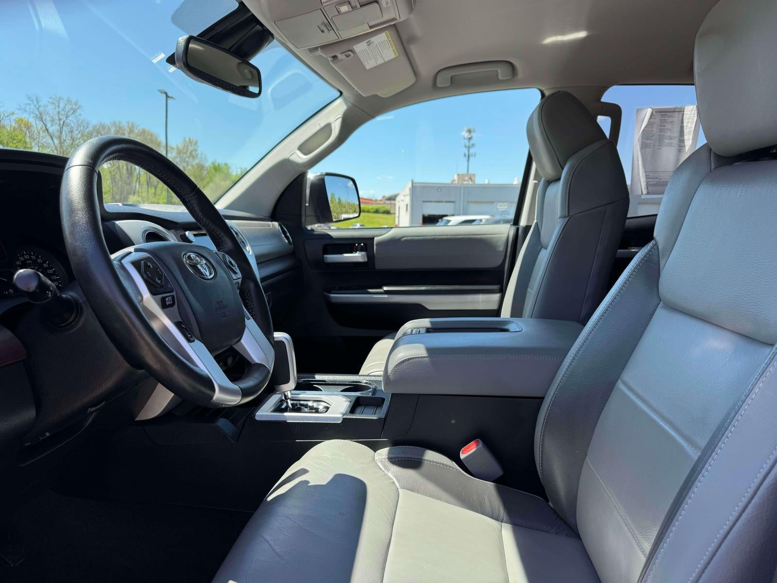 2020 Toyota Tundra 4WD Limited Double Cab 6.5' Bed 5.7L (Natl)