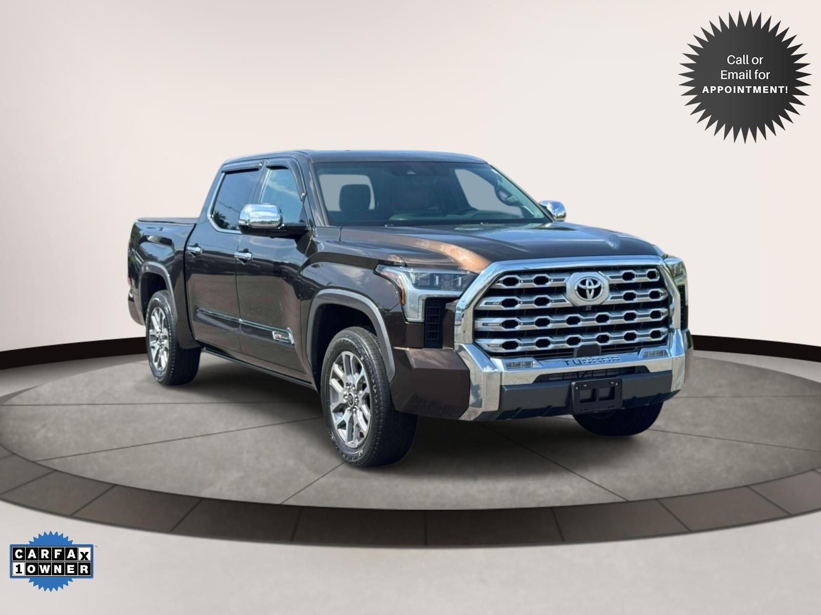 2023 Toyota Tundra 4WD 1794 Edition CrewMax 5.5' Bed (Natl)