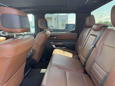 2023 Toyota Tundra 4WD 1794 Edition CrewMax 5.5' Bed (Natl)
