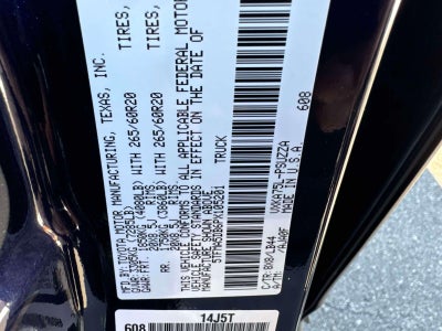 2023 Toyota Tundra 4WD 1794 Edition CrewMax 5.5' Bed (Natl)