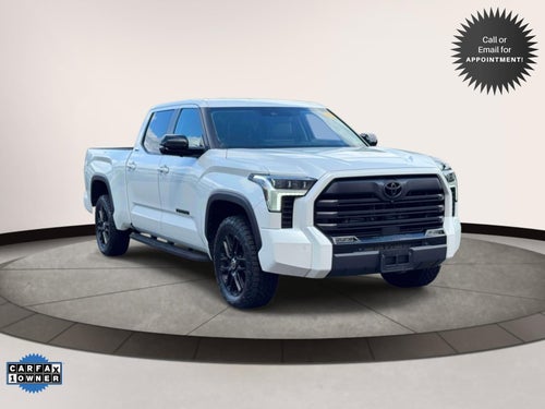 2024 Toyota Tundra 4WD Limited CrewMax 6.5' Bed (Natl)