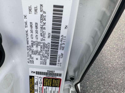 2024 Toyota Tundra 4WD Limited CrewMax 6.5' Bed (Natl)