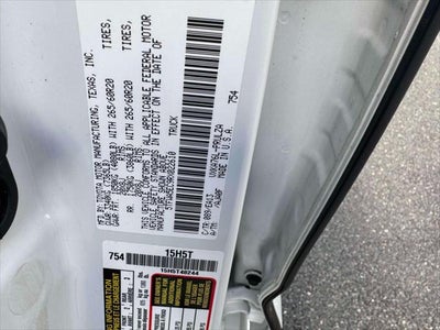 2024 Toyota Tundra 4WD Limited CrewMax 6.5' Bed (Natl)