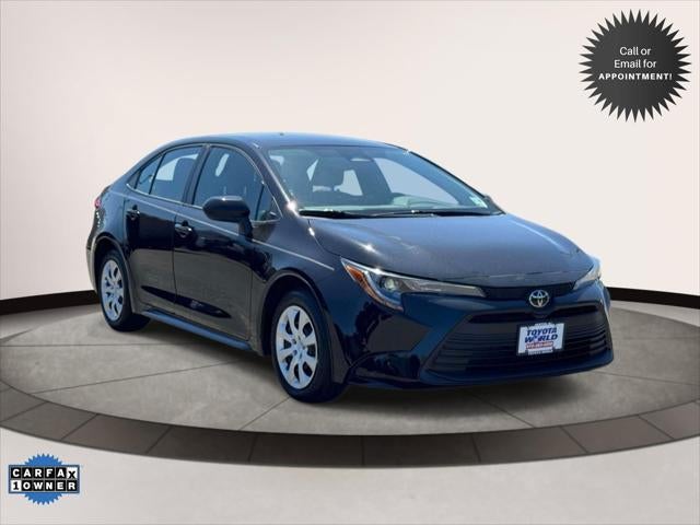 2024 Toyota Corolla LE CVT (Natl)