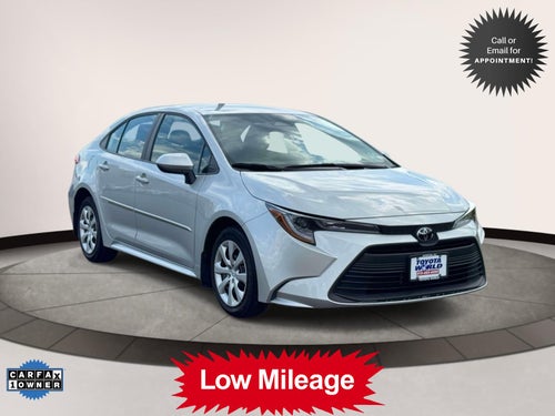 2025 Toyota Corolla LE CVT (Natl)