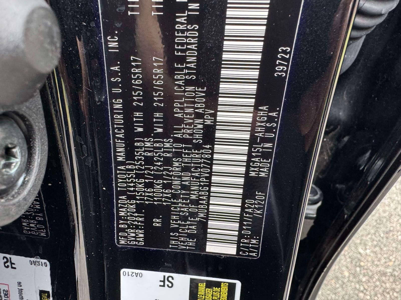 2023 Toyota Corolla Cross LE 4WD (Natl)