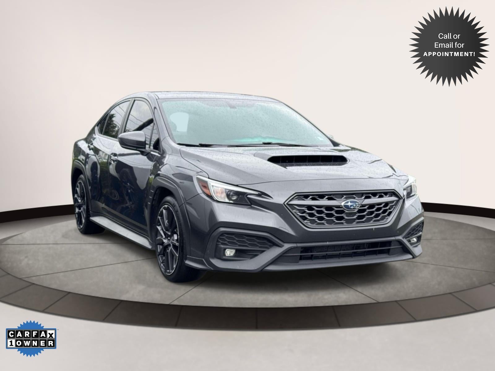 2022 Subaru WRX