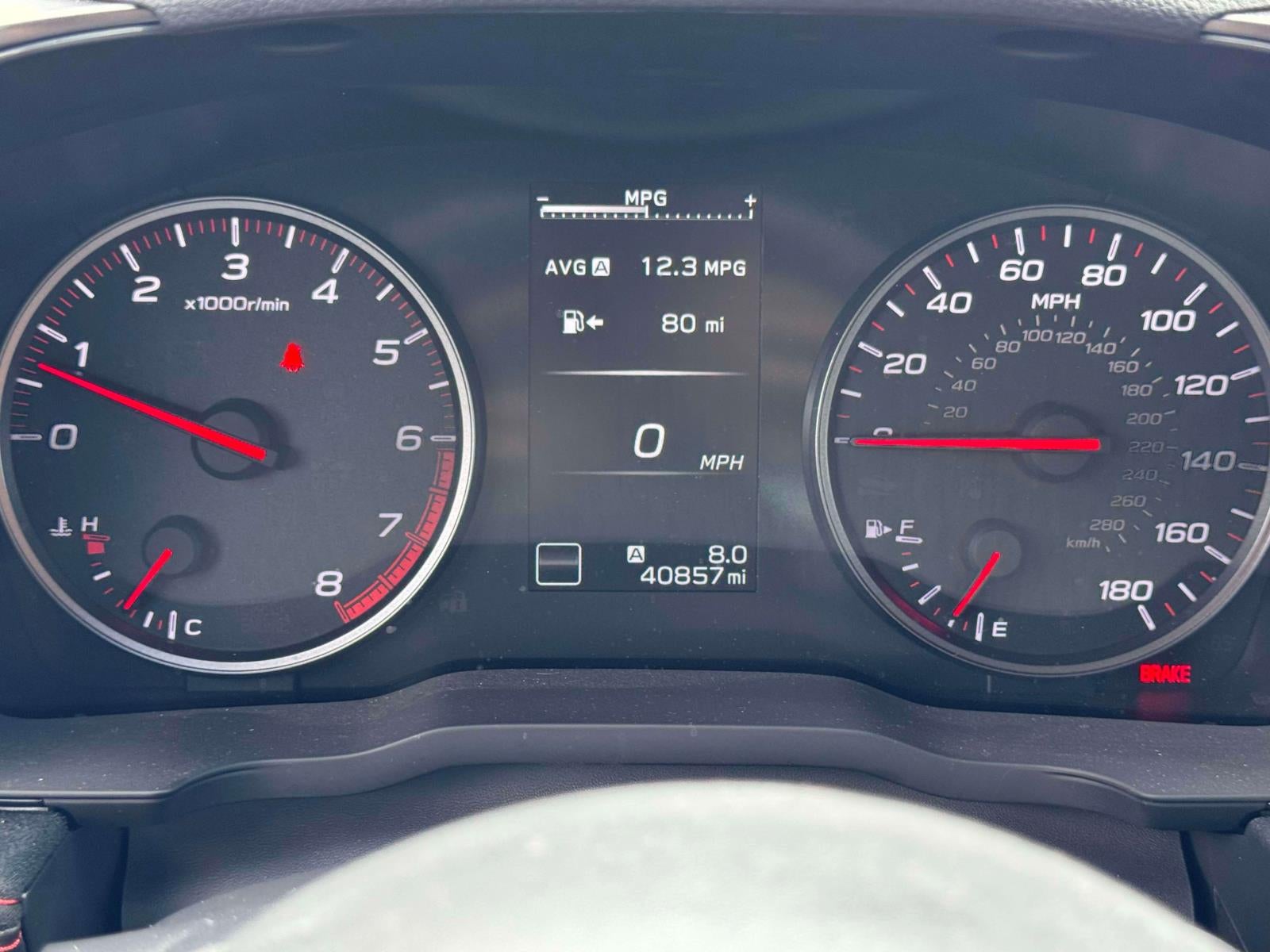 2024 Subaru WRX TR Manual