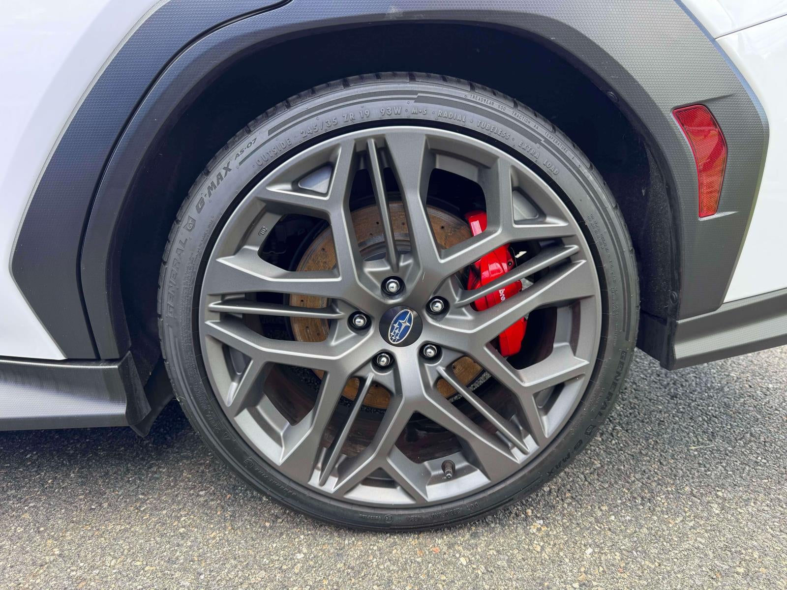 2024 Subaru WRX TR Manual