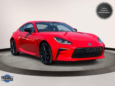 2023 Toyota GR86 Premium Manual (Natl)