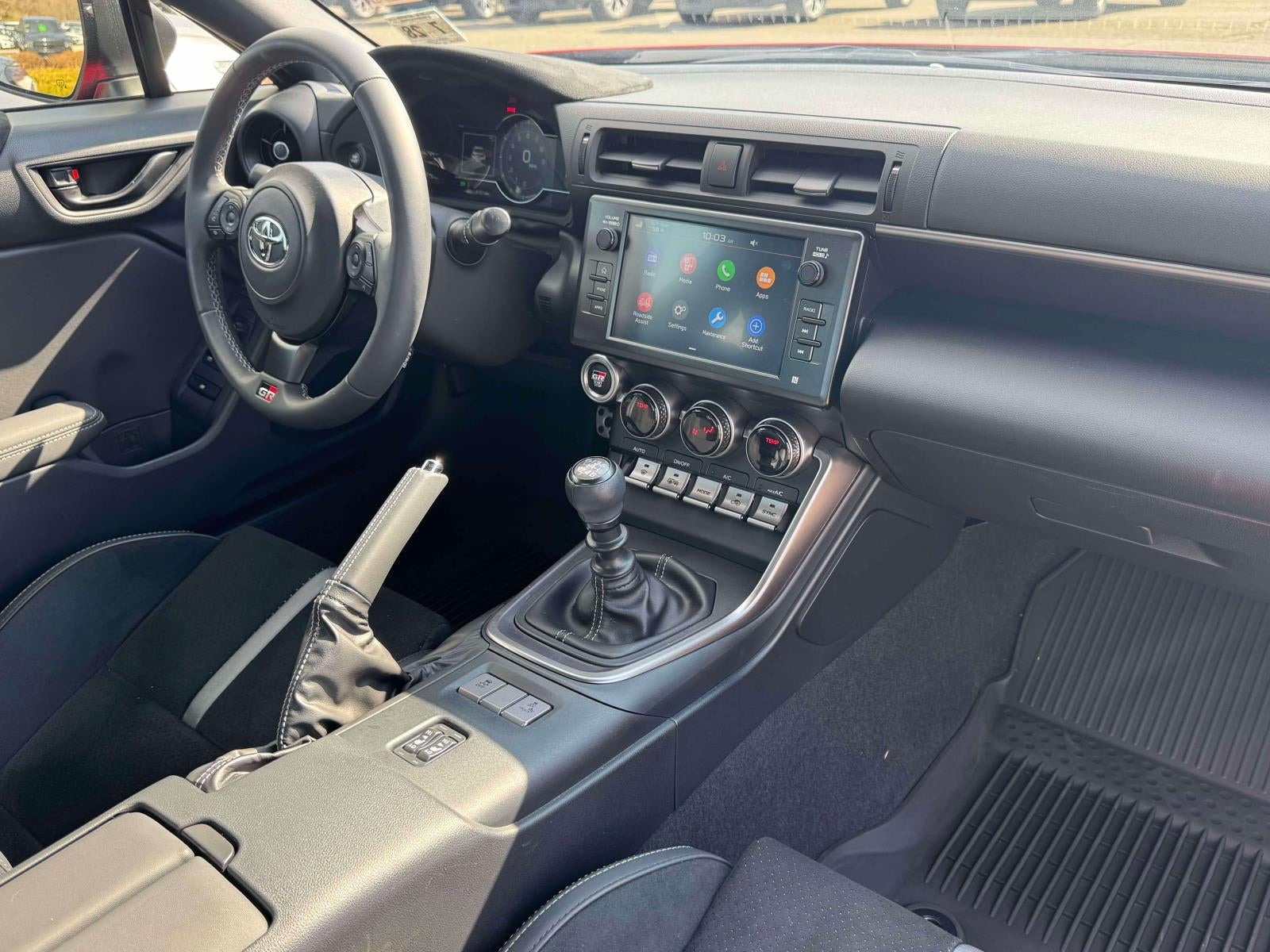 2023 Toyota GR86 Premium Manual (Natl)
