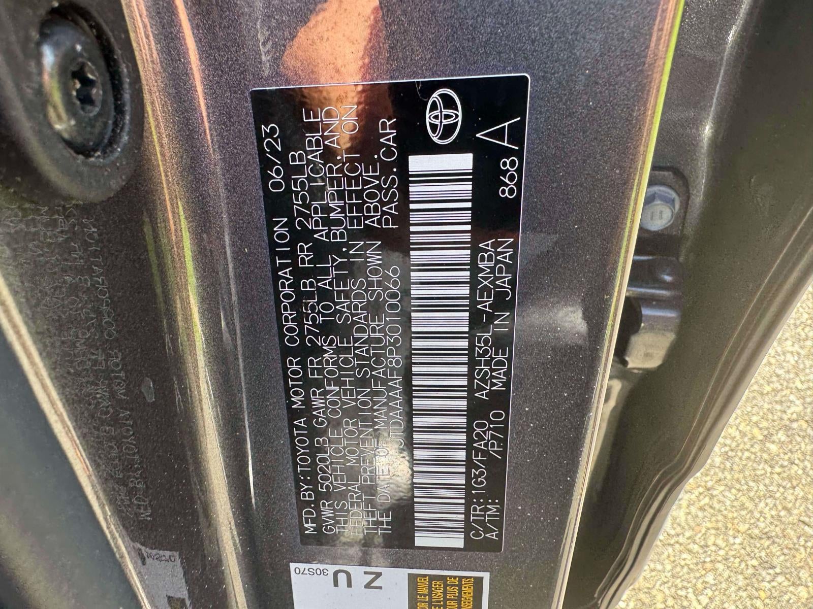 2023 Toyota Crown XLE AWD (Natl)