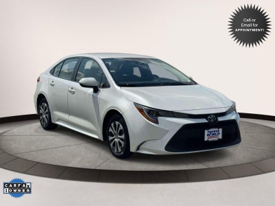 2022 Toyota Corolla Hybrid LE CVT (Natl)