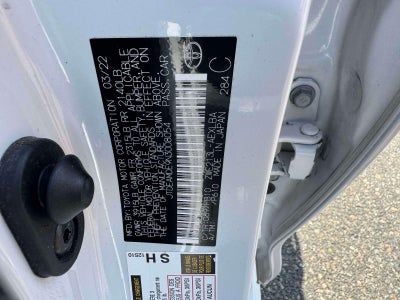 2022 Toyota Corolla Hybrid LE CVT (Natl)