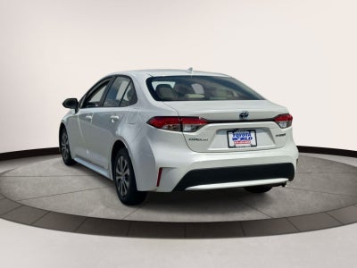 2022 Toyota Corolla Hybrid LE CVT (Natl)