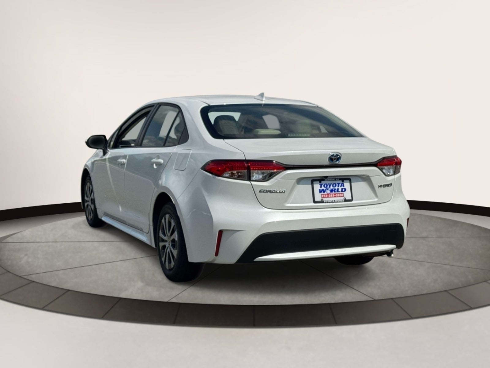 2022 Toyota Corolla Hybrid LE CVT (Natl)