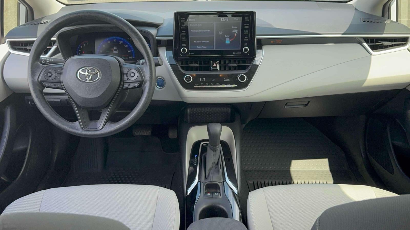 2022 Toyota Corolla Hybrid LE CVT (Natl)