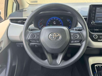 2022 Toyota Corolla Hybrid LE CVT (Natl)