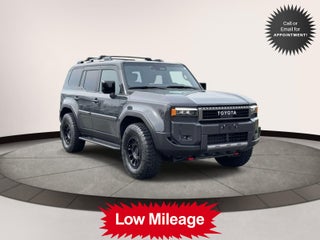 2025 Toyota Land Cruiser 4WD (Natl)
