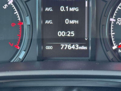 2021 Toyota 4Runner SR5 Premium 4WD (Natl)