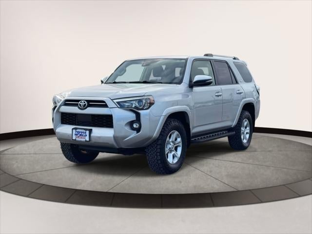 2021 Toyota 4Runner SR5 Premium 4WD (Natl)